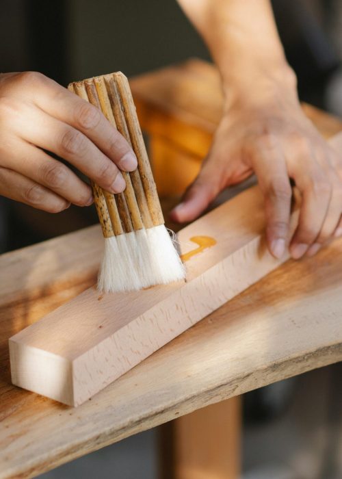 Wood Polishing