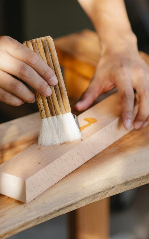 Wood Polishing